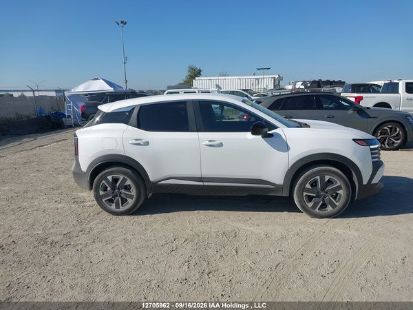 2026 NISSAN KICKS SV — I14
