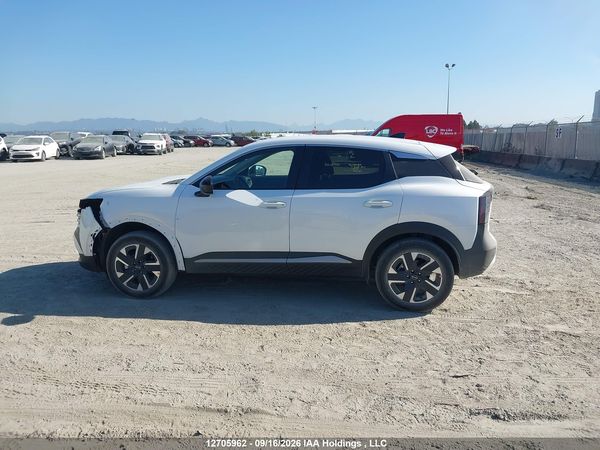 2026 NISSAN KICKS SV — I15
