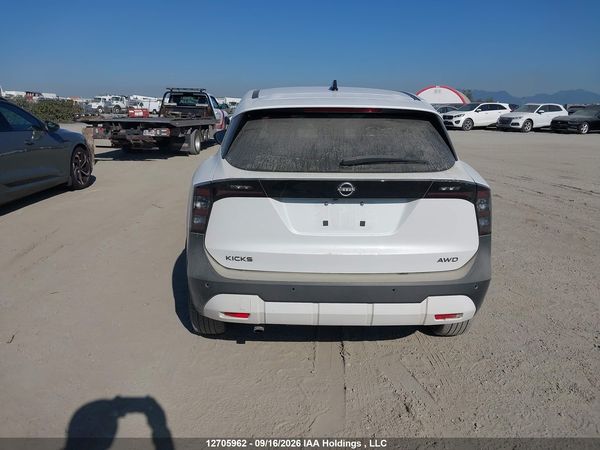 2026 NISSAN KICKS SV — I17