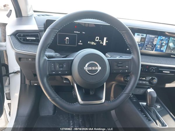 2026 NISSAN KICKS SV — I20