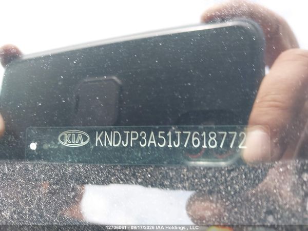 2018 KIA SOUL — I18