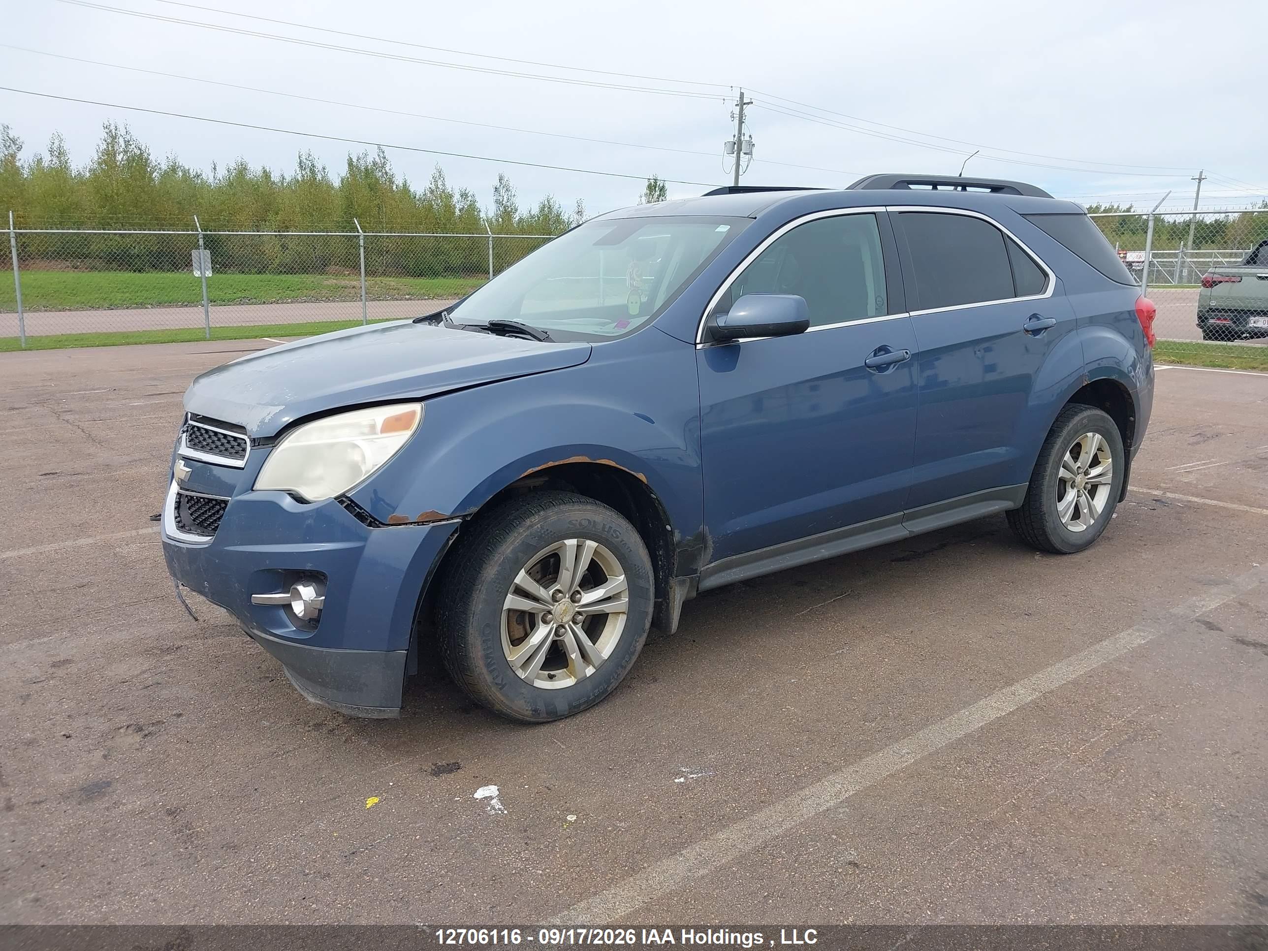 2012 CHEVROLET EQUINOX 1LT — I2