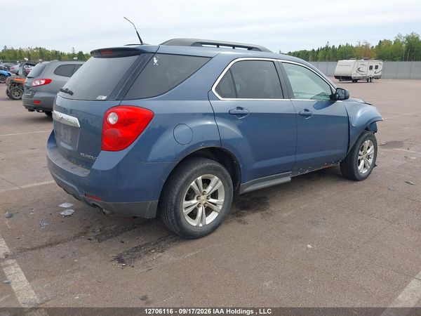 2012 CHEVROLET EQUINOX 1LT — I4