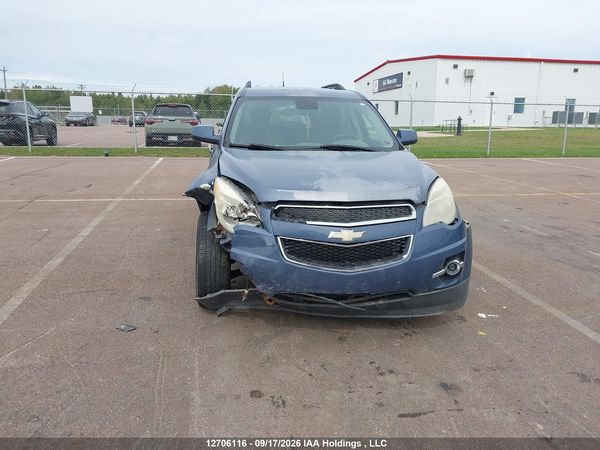 2012 CHEVROLET EQUINOX 1LT — I6