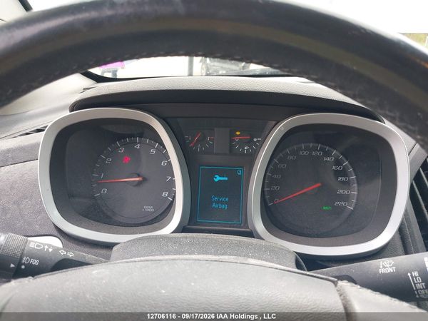 2012 CHEVROLET EQUINOX 1LT — I7