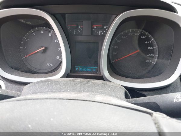 2012 CHEVROLET EQUINOX 1LT — I15