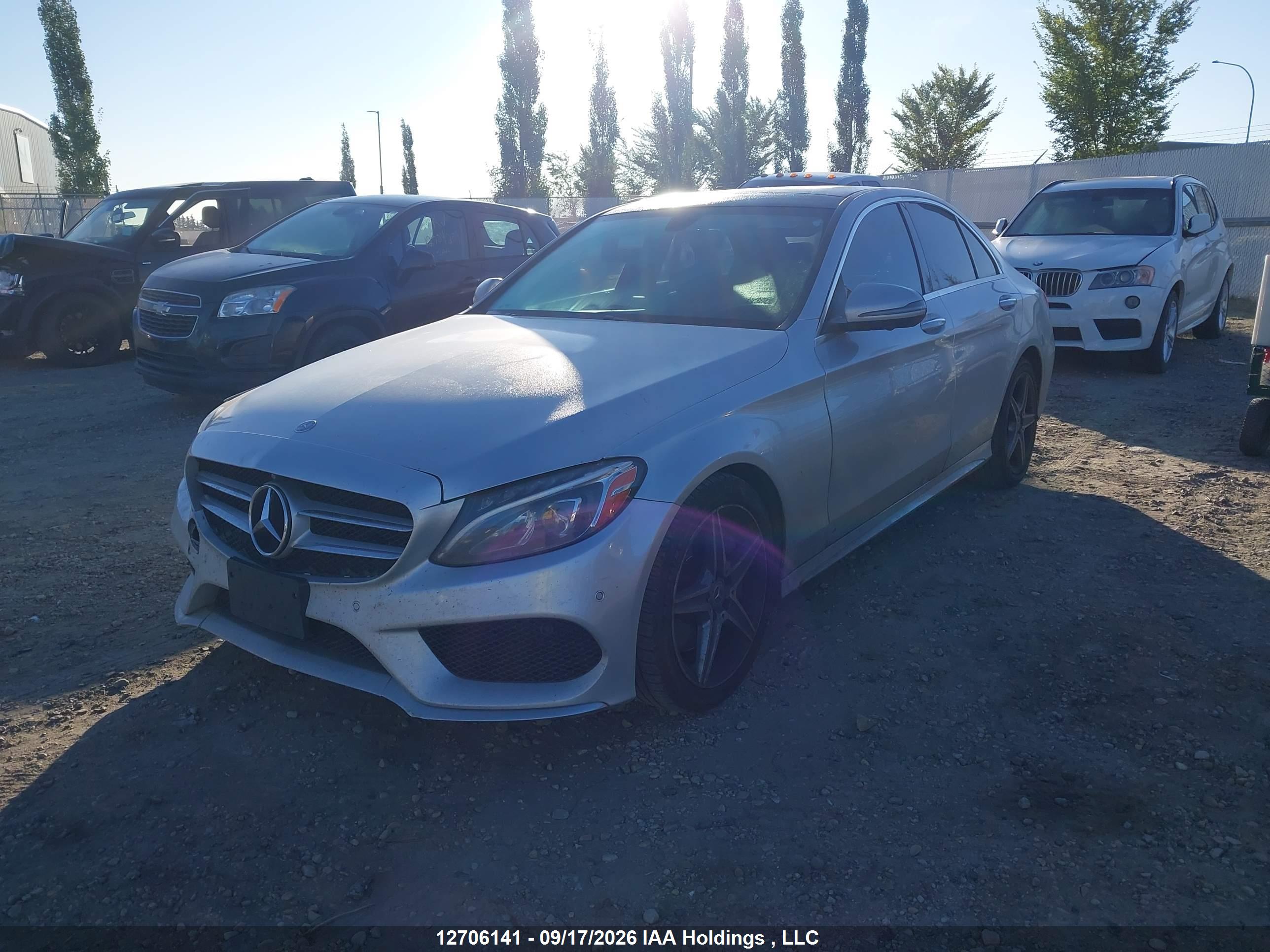 2017 MERCEDES-BENZ C 300 4MATIC — I2