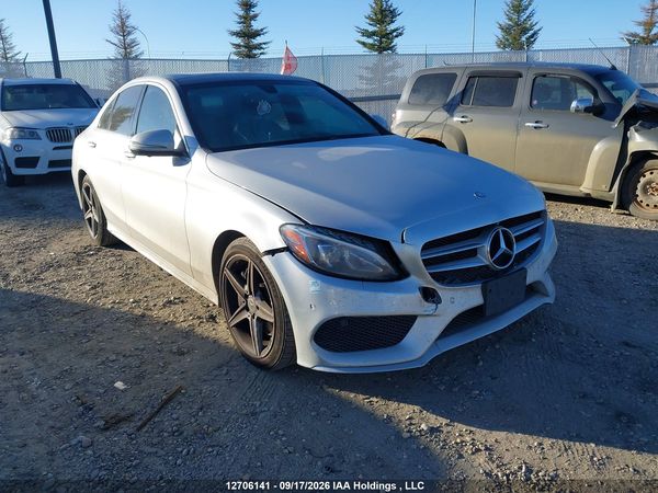 2017 MERCEDES-BENZ C 300 4MATIC — I1
