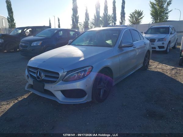 2017 MERCEDES-BENZ C 300 4MATIC — I2
