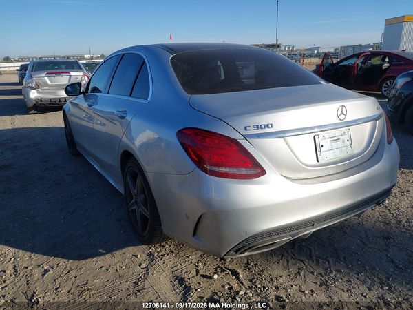 2017 MERCEDES-BENZ C 300 4MATIC — I3