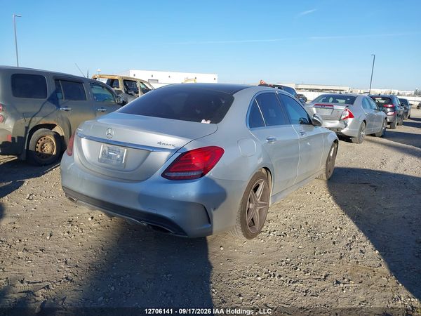 2017 MERCEDES-BENZ C 300 — I4
