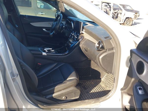2017 MERCEDES-BENZ C 300 4MATIC — I5