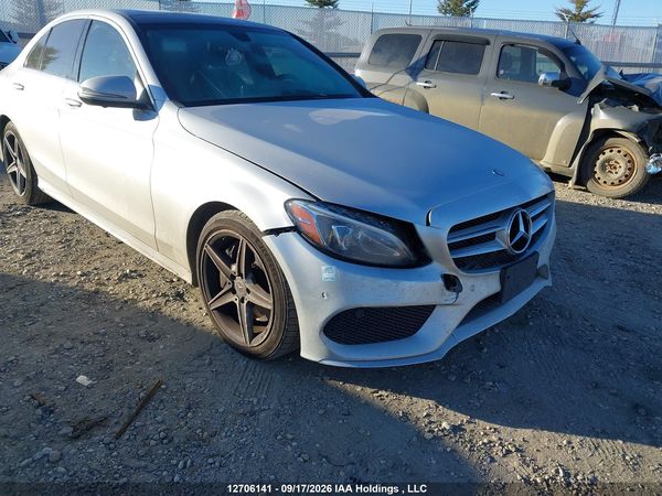 2017 MERCEDES-BENZ C 300 4MATIC — I6