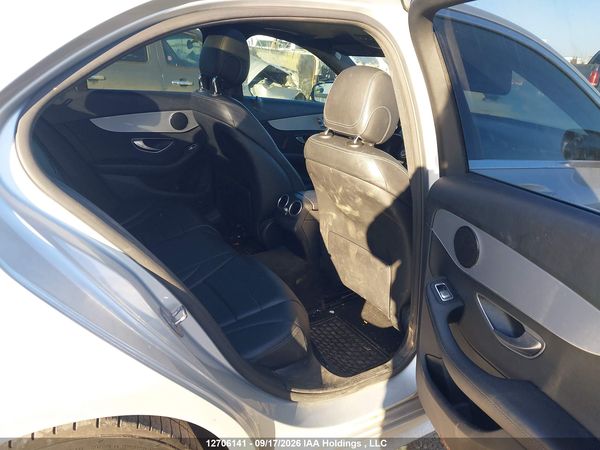 2017 MERCEDES-BENZ C 300 4MATIC — I8