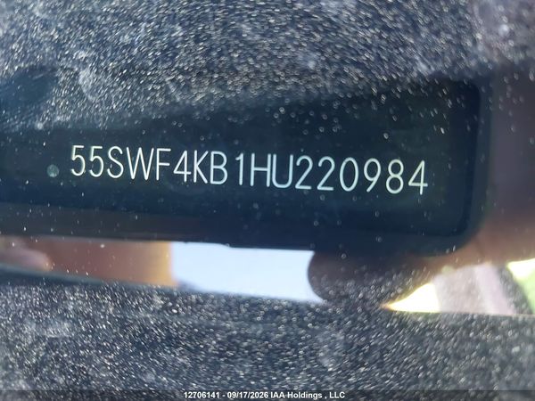 2017 MERCEDES-BENZ C 300 4MATIC — I9
