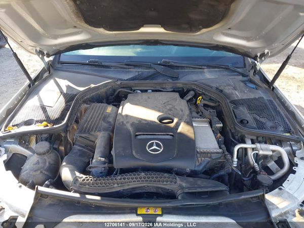2017 MERCEDES-BENZ C 300 4MATIC — I10