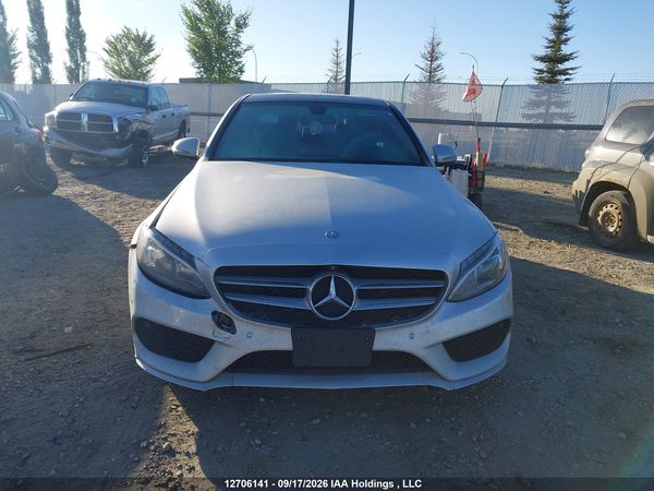 2017 MERCEDES-BENZ C 300 4MATIC — I12