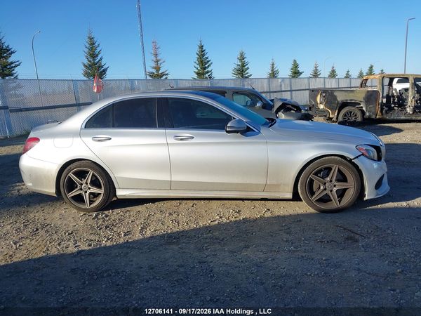 2017 MERCEDES-BENZ C 300 4MATIC — I13