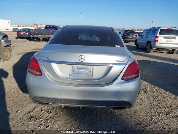 2017 MERCEDES-BENZ C 300 4MATIC — I16