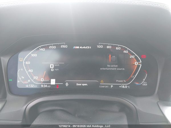 2022 BMW M440XI GRAN COUPE — I7