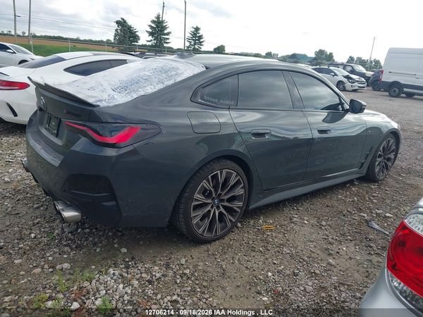 2022 BMW M440XI GRAN COUPE — I13