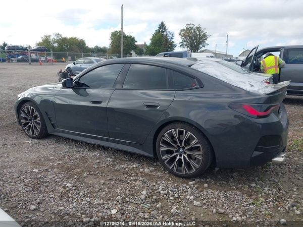 2022 BMW M440XI GRAN COUPE — I14