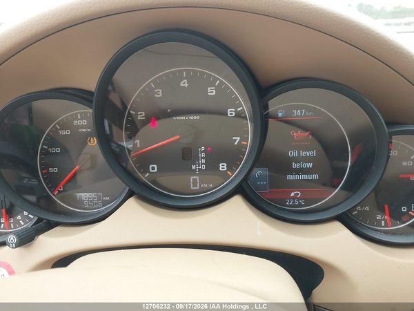2012 PORSCHE CAYENNE — I7