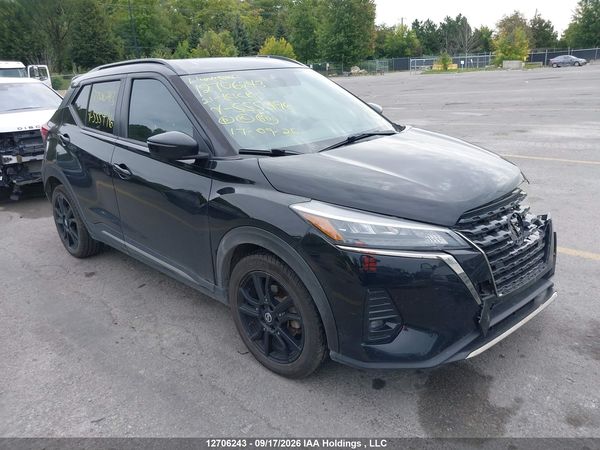 2021 NISSAN KICKS SR — I1