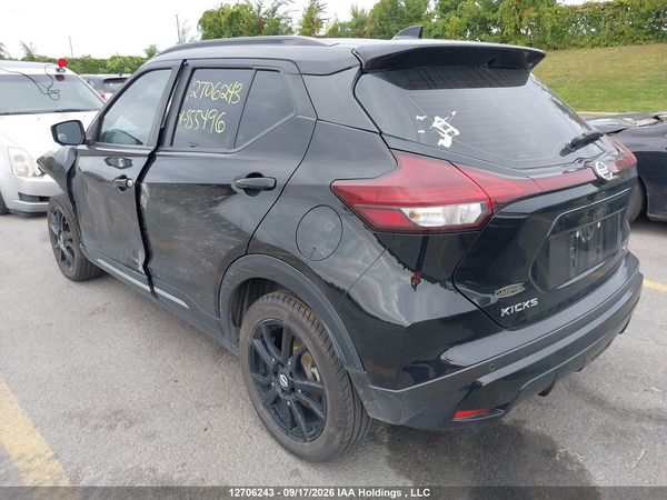 2021 NISSAN KICKS SR — I3