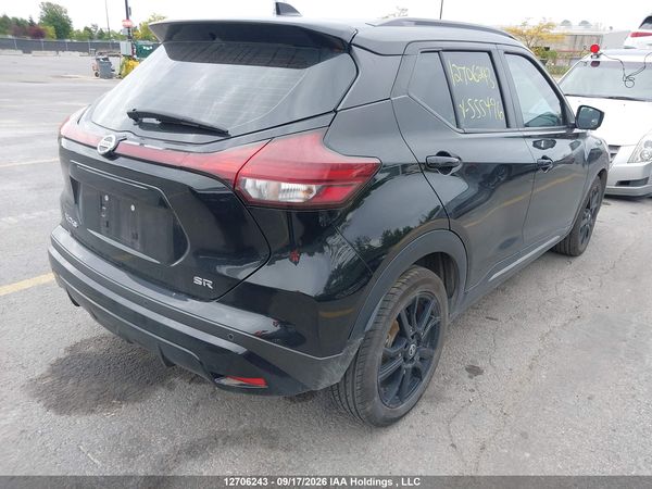 2021 NISSAN KICKS SR — I4