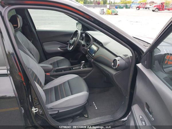 2021 NISSAN KICKS SR — I5