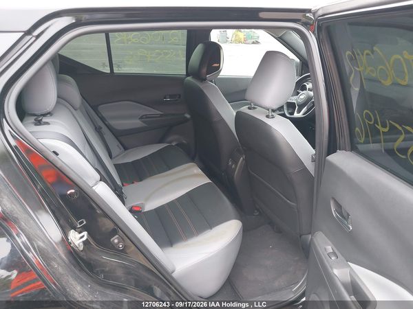 2021 NISSAN KICKS SR — I8