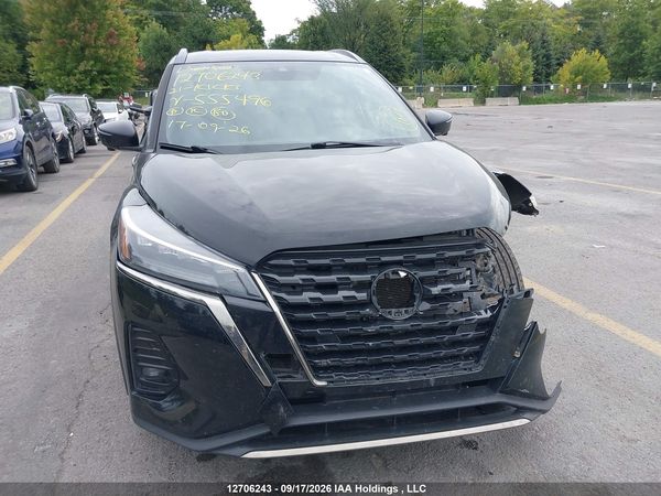2021 NISSAN KICKS SR — I12