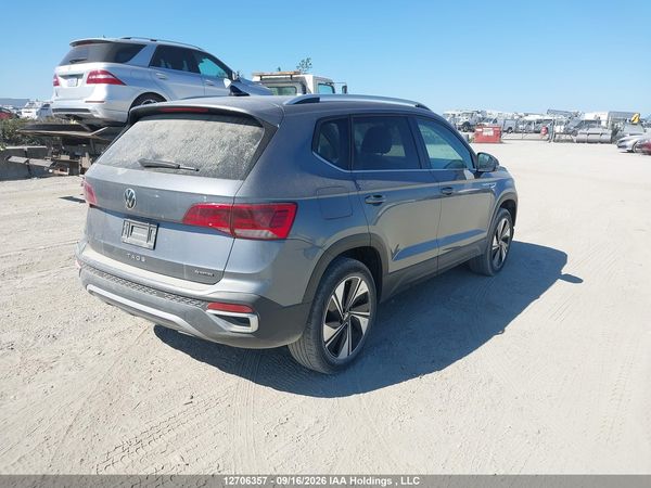 2024 VOLKSWAGEN TAOS SE — I4