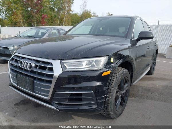2018 AUDI Q5 — I2