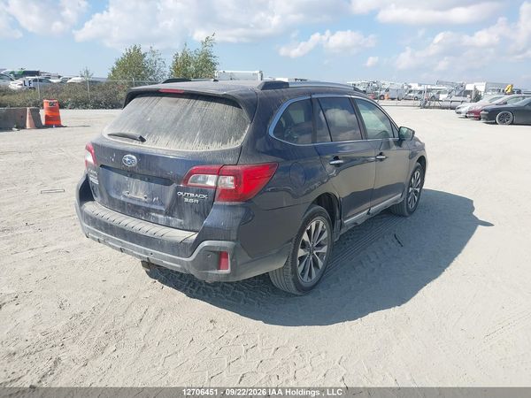 2018 SUBARU OUTBACK — I4