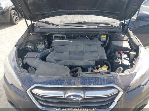 2018 SUBARU OUTBACK — I10