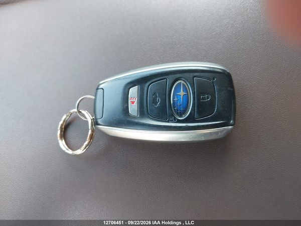 2018 SUBARU OUTBACK — I11