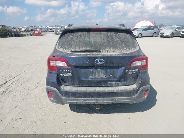 2018 SUBARU OUTBACK — I17