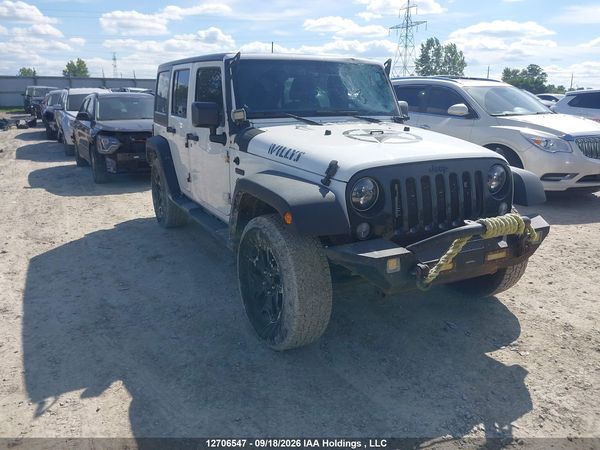 2016 JEEP WRANGLER UNLIMITED SPORT — I1