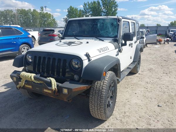 2016 JEEP WRANGLER — I2
