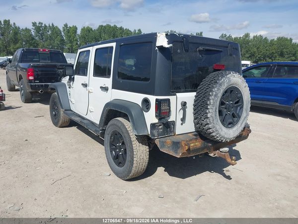 2016 JEEP WRANGLER UNLIMITED SPORT — I3