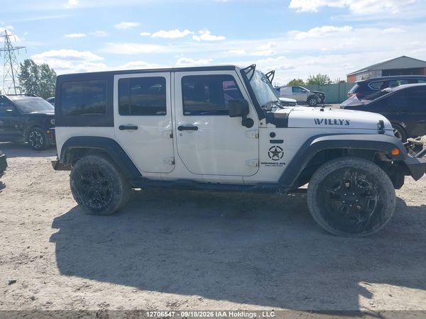 2016 JEEP WRANGLER UNLIMITED SPORT — I14