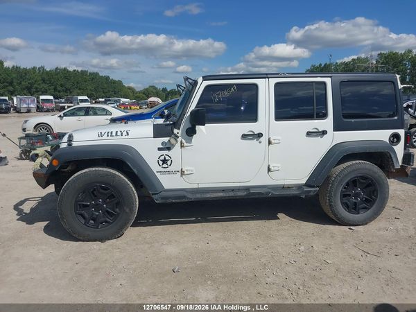 2016 JEEP WRANGLER UNLIMITED SPORT — I15