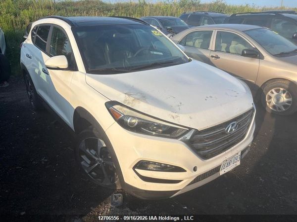 2017 HYUNDAI TUCSON LIMITED/SPORT AND ECO/SE — I1