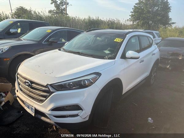 2017 HYUNDAI TUCSON — I2