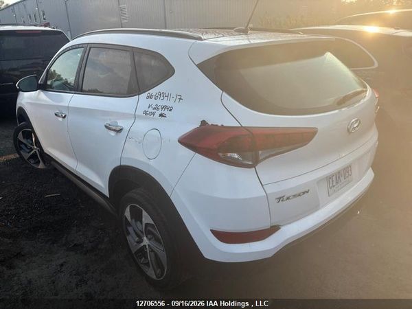 2017 HYUNDAI TUCSON LIMITED/SPORT AND ECO/SE — I3