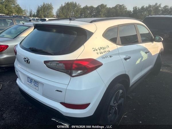 2017 HYUNDAI TUCSON LIMITED/SPORT AND ECO/SE — I4