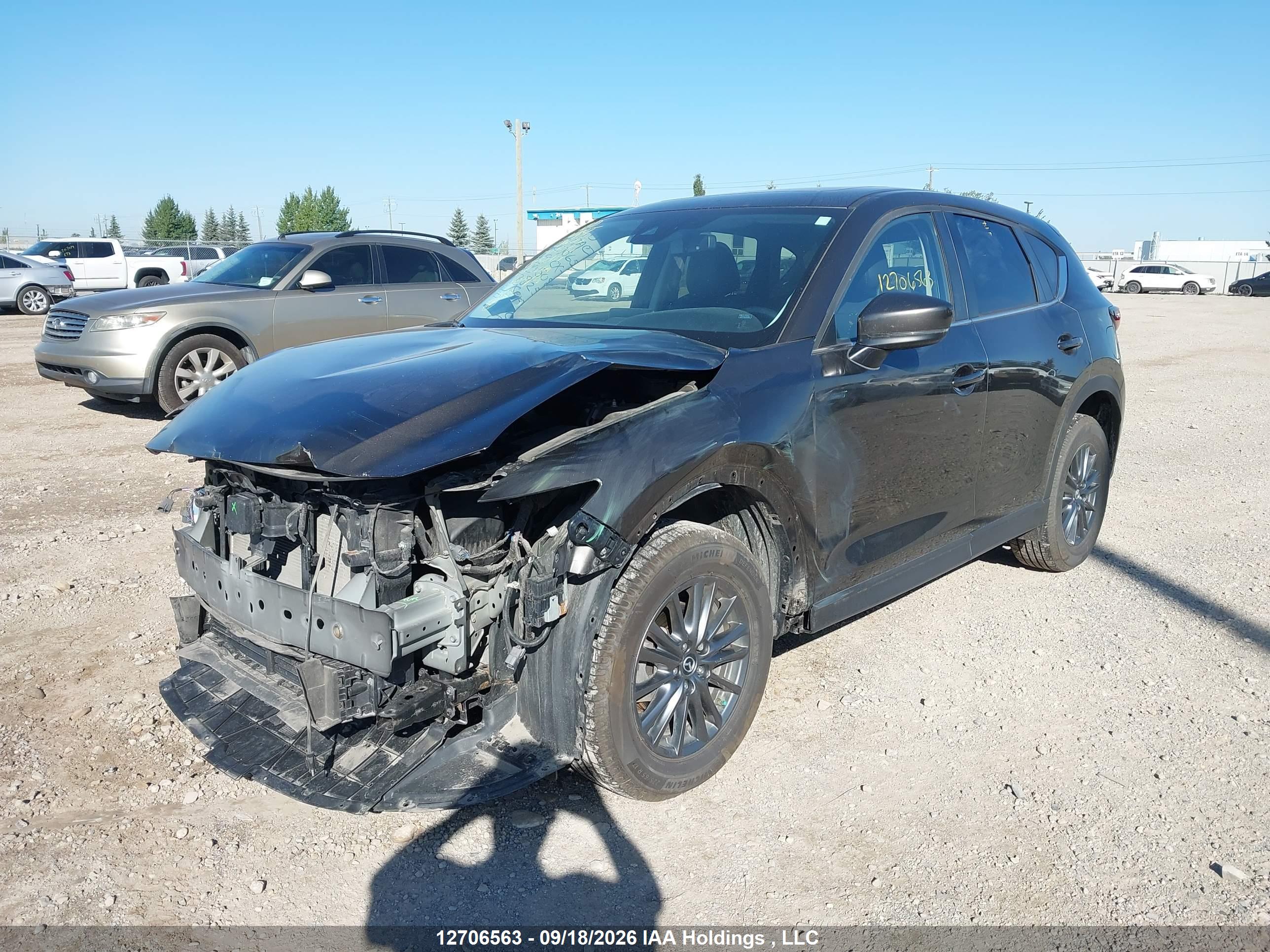 2019 MAZDA CX-5 GS — I2