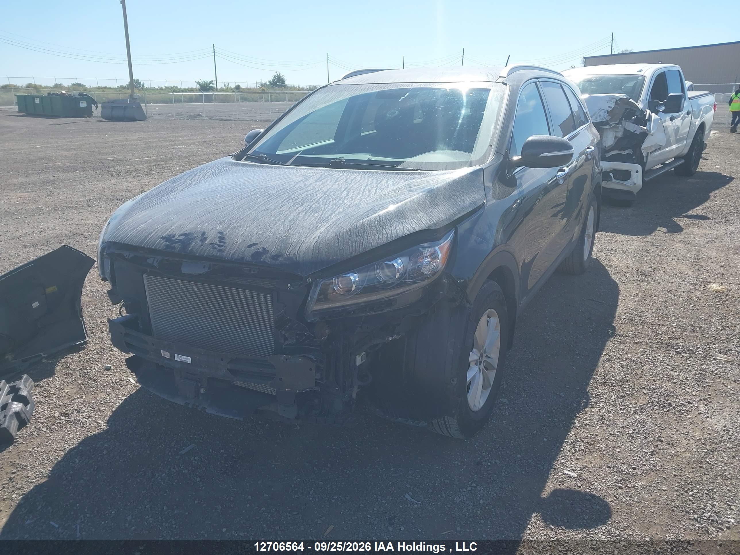 2020 KIA SORENTO 3.3L BLACK LINE/3.3L LX+ — I2